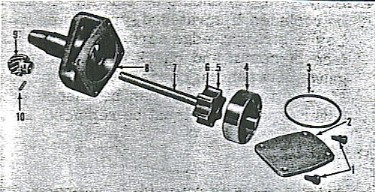 Hudson Jet Oil Pump Disassembly