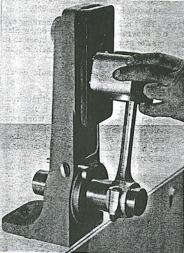 Hudson Jet Pin to Rod Alignment.