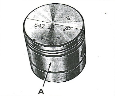 Hudson Jet Piston