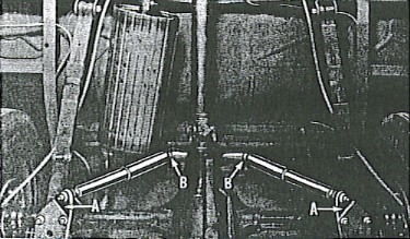 Figure 2 - Removal of Rear Shock Absorbers