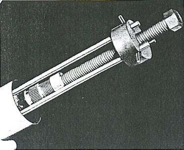 Figure 2 - Jacket Tube Bearing Removal