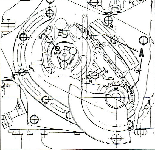 Hudson Jet Timing Chain